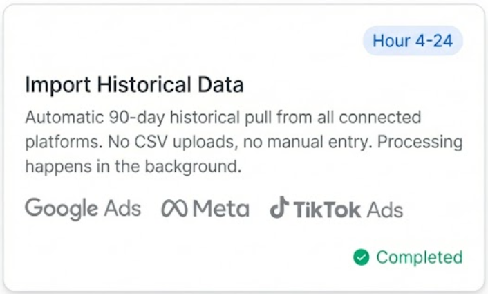 Import Historical Data
